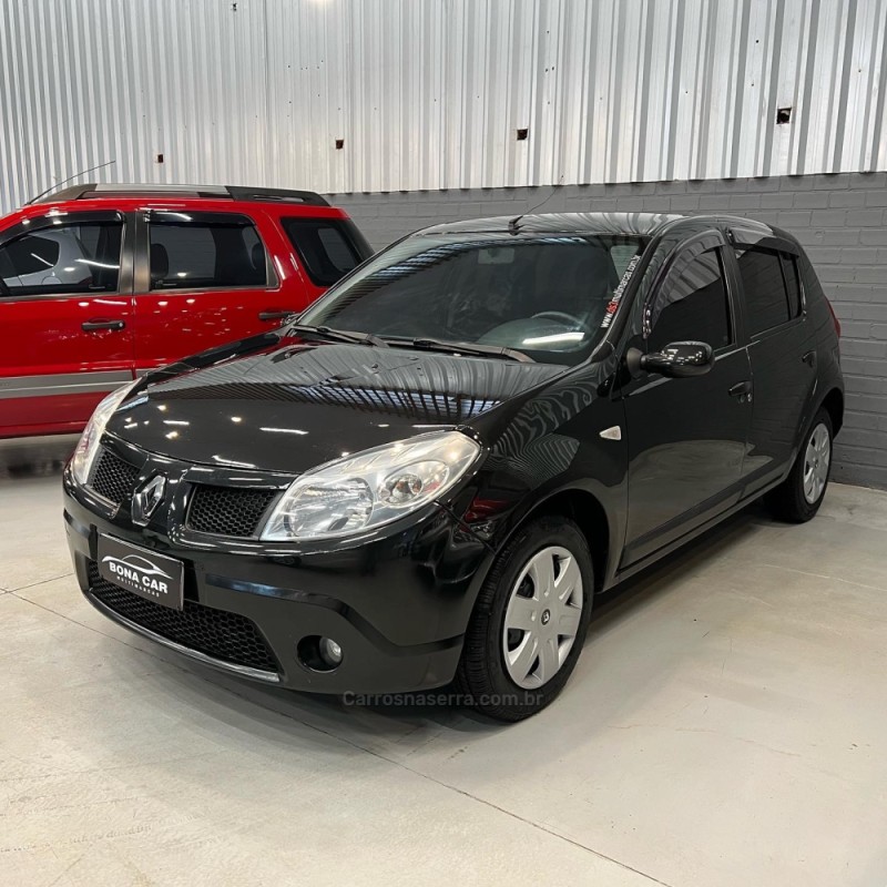 SANDERO 1.6 PRIVILÉGE 8V FLEX 4P MANUAL