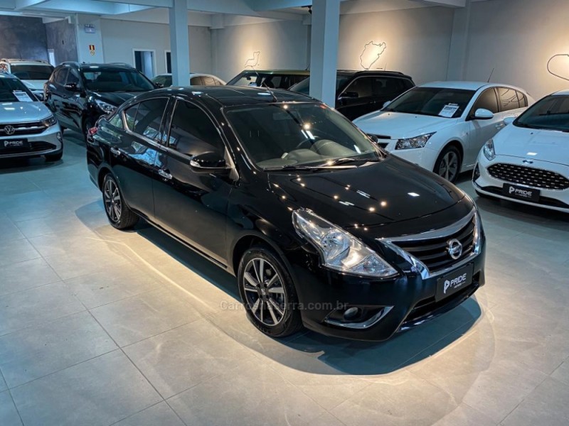 VERSA 1.6 16V FLEX SL 4P XTRONIC