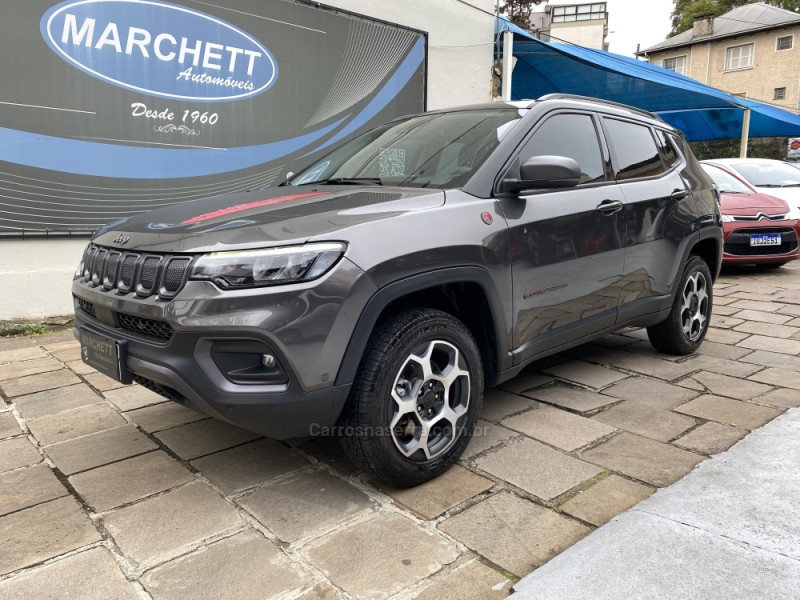 COMPASS 2.0 TRAILHAWK TD350 TURBO DIESEL 4X4 4P AUTOMÁTICO - 2022 - CAXIAS DO SUL