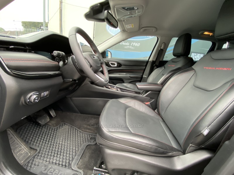 COMPASS 2.0 TRAILHAWK TD350 TURBO DIESEL 4X4 4P AUTOMÁTICO - 2022 - CAXIAS DO SUL