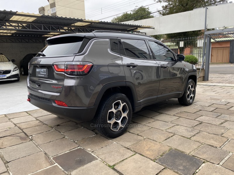 COMPASS 2.0 TRAILHAWK TD350 TURBO DIESEL 4X4 4P AUTOMÁTICO - 2022 - CAXIAS DO SUL