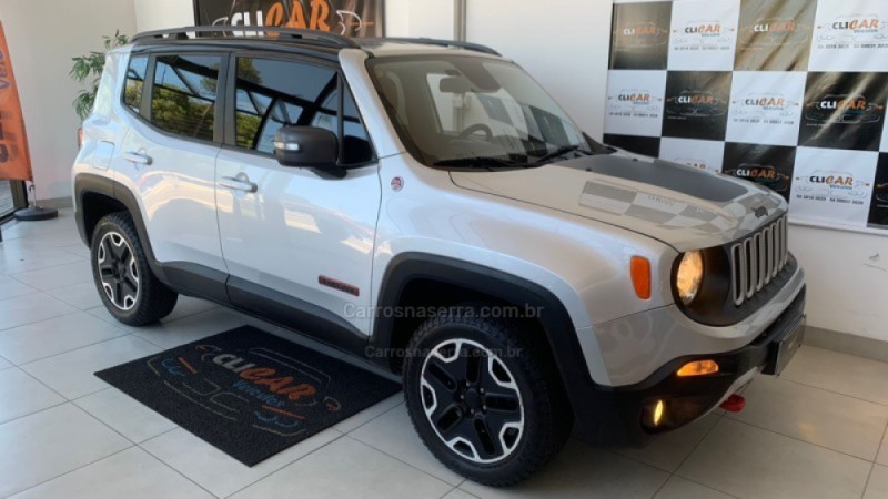 RENEGADE 2.0 16V TURBO DIESEL TRAILHAWK 4P 4X4 AUTOMÁTICO - 2016 - CAXIAS DO SUL
