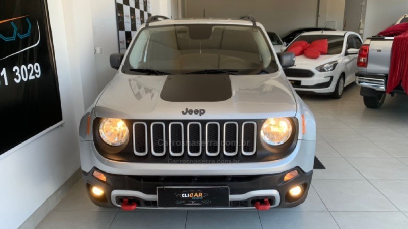 RENEGADE 2.0 16V TURBO DIESEL TRAILHAWK 4P 4X4 AUTOMÁTICO - 2016 - CAXIAS DO SUL