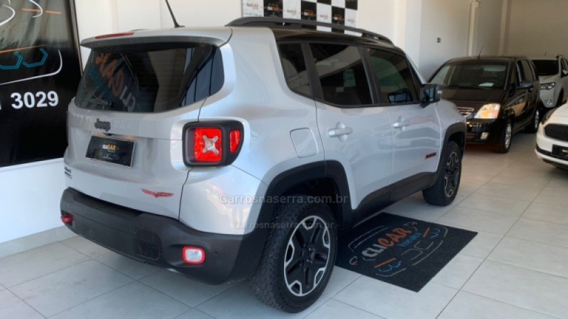 RENEGADE 2.0 16V TURBO DIESEL TRAILHAWK 4P 4X4 AUTOMÁTICO - 2016 - CAXIAS DO SUL