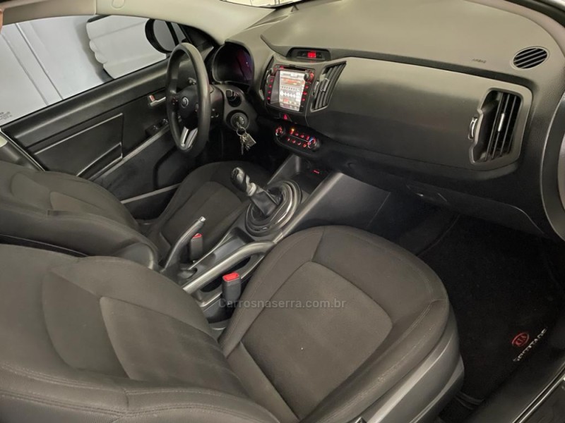 SPORTAGE 2.0 LX 4X2 16V FLEX 4P MANUAL - 2013 - CAXIAS DO SUL