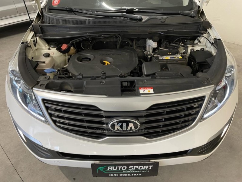 SPORTAGE 2.0 LX 4X2 16V FLEX 4P MANUAL - 2013 - CAXIAS DO SUL