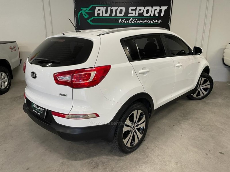SPORTAGE 2.0 LX 4X2 16V FLEX 4P MANUAL - 2013 - CAXIAS DO SUL