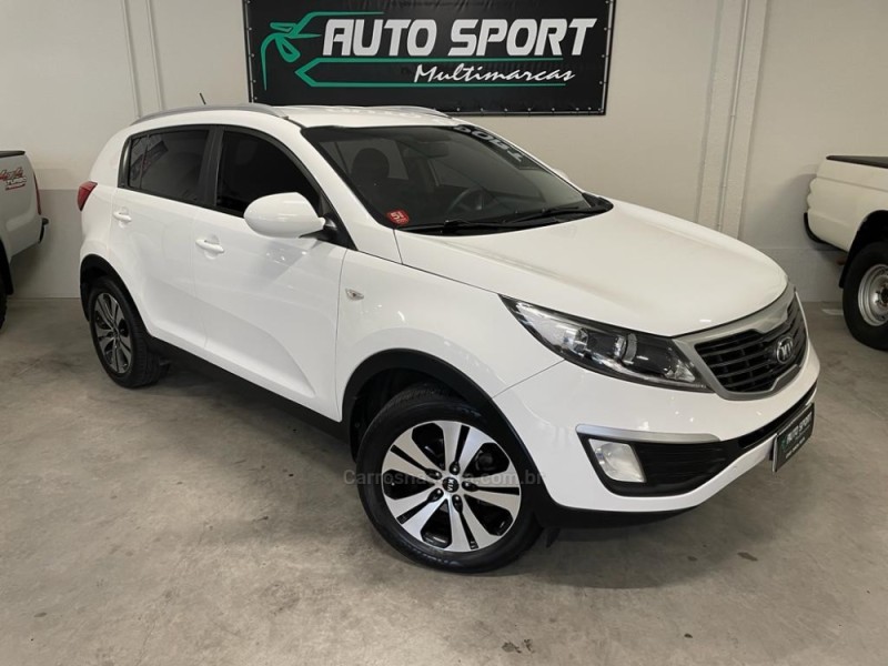SPORTAGE 2.0 LX 4X2 16V FLEX 4P MANUAL - 2013 - CAXIAS DO SUL