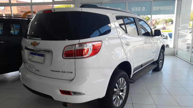 TRAILBLAZER 2.8 PREMIER 16V TURBO DIESEL 4P AUTOMÁTICO - 2020 - BENTO GONçALVES