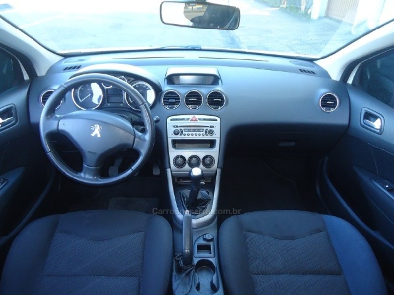 308 1.6 ACTIVE 16V FLEX 4P MANUAL - 2014 - NOVO HAMBURGO