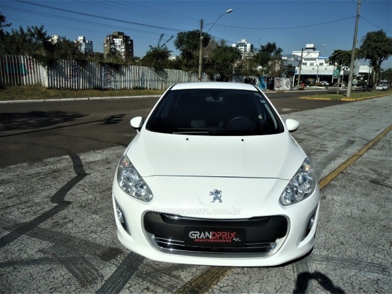 308 1.6 active 16v flex 4p manual 2014 novo hamburgo