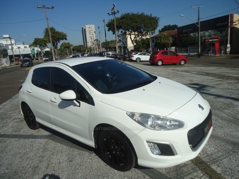 308 1.6 ACTIVE 16V FLEX 4P MANUAL - 2014 - NOVO HAMBURGO