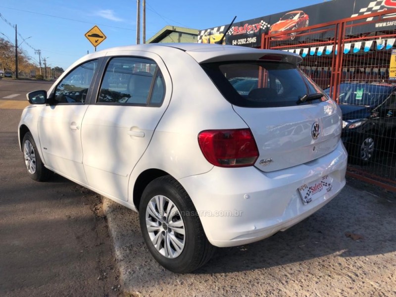 GOL 1.0 MI 16V GASOLINA 4P MANUAL - 2014 - CANELA