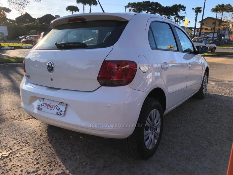 GOL 1.0 MI 16V GASOLINA 4P MANUAL - 2014 - CANELA