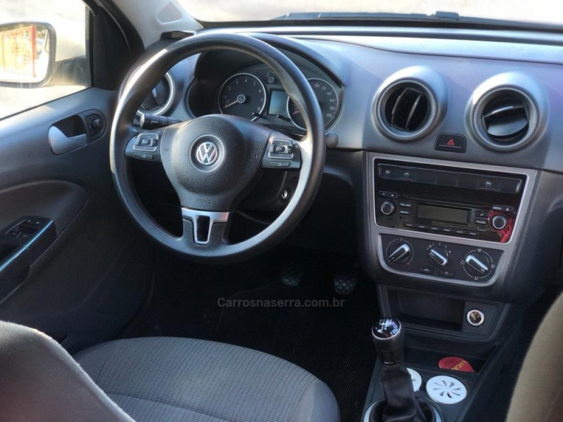 GOL 1.0 MI 16V GASOLINA 4P MANUAL - 2014 - CANELA