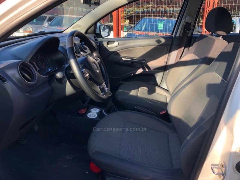 GOL 1.0 MI 16V GASOLINA 4P MANUAL - 2014 - CANELA