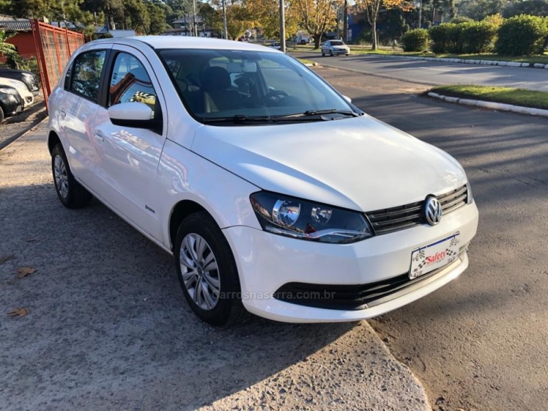 GOL 1.0 MI 16V GASOLINA 4P MANUAL - 2014 - CANELA