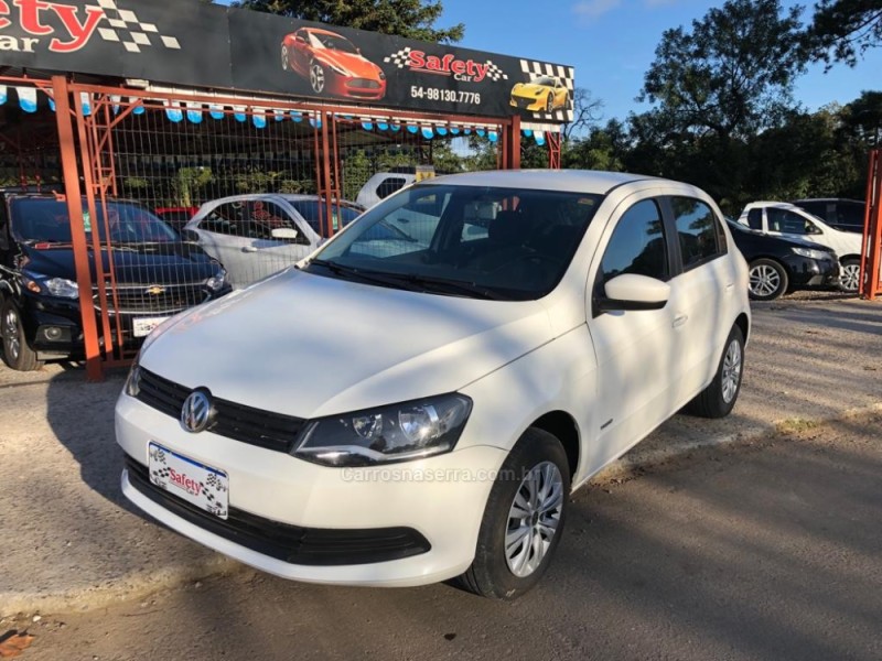 gol 1.0 mi 16v gasolina 4p manual 2014 canela