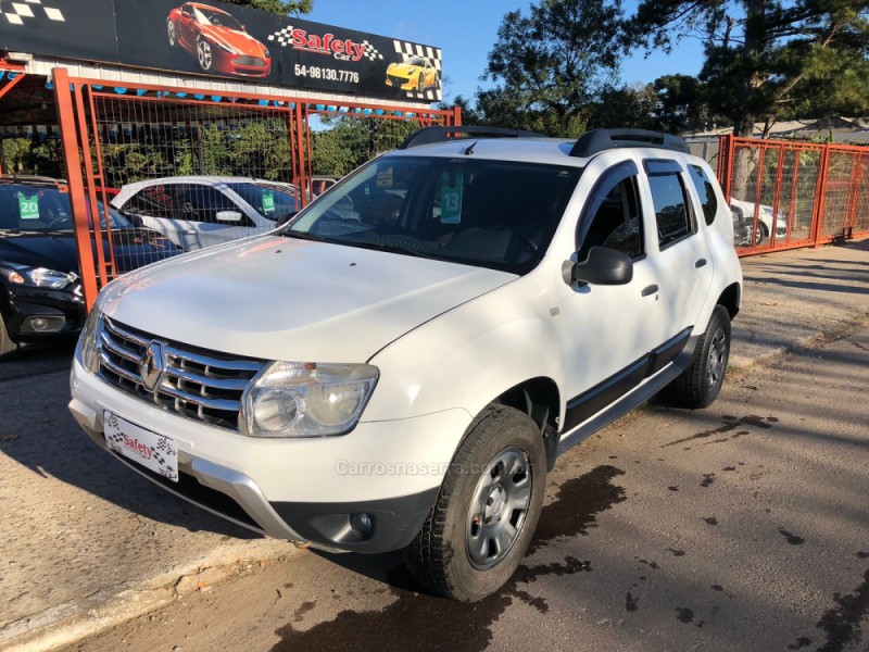 DUSTER 1.6 DYNAMIQUE 4X2 16V FLEX 4P MANUAL - 2013 - CANELA