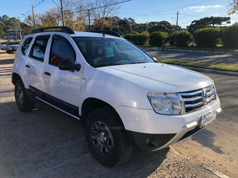duster 1.6 dynamique 4x2 16v flex 4p manual 2013 canela