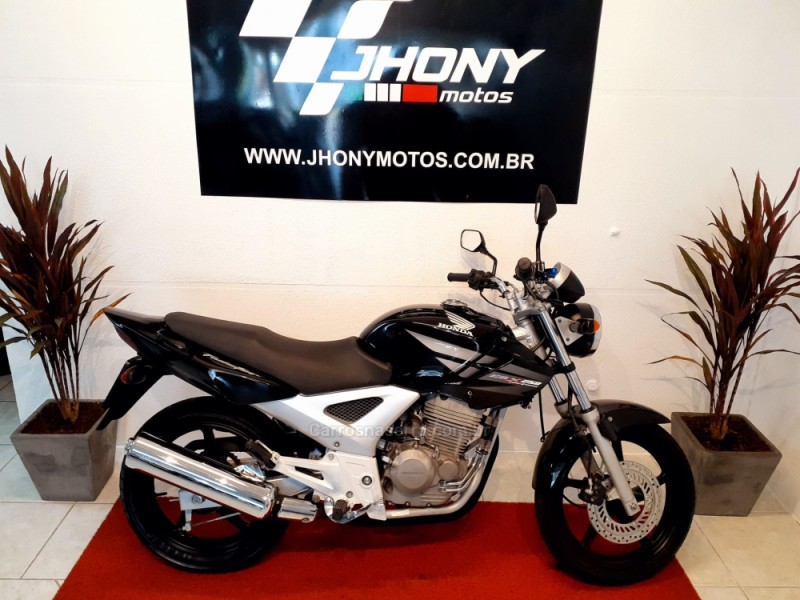cbx 250 twister  2008 caxias do sul