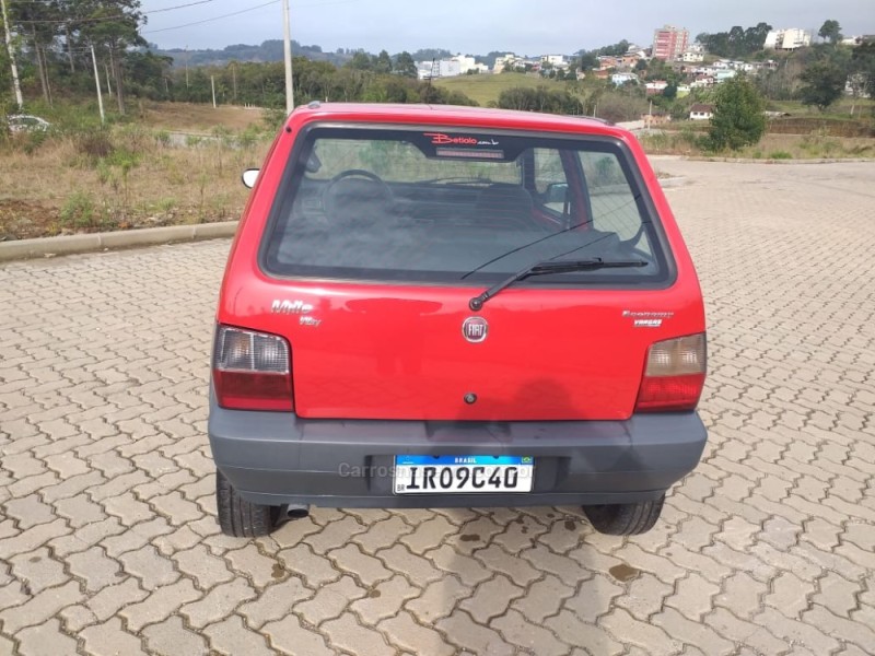 UNO 1.0 MPI MILLE WAY ECONOMY 8V FLEX 2P MANUAL - 2011 - CAXIAS DO SUL