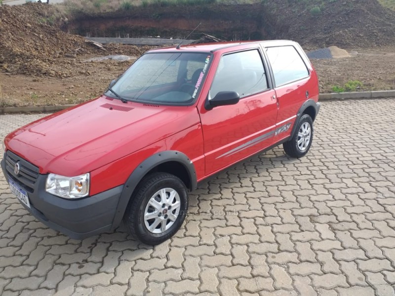 UNO 1.0 MPI MILLE WAY ECONOMY 8V FLEX 2P MANUAL - 2011 - CAXIAS DO SUL