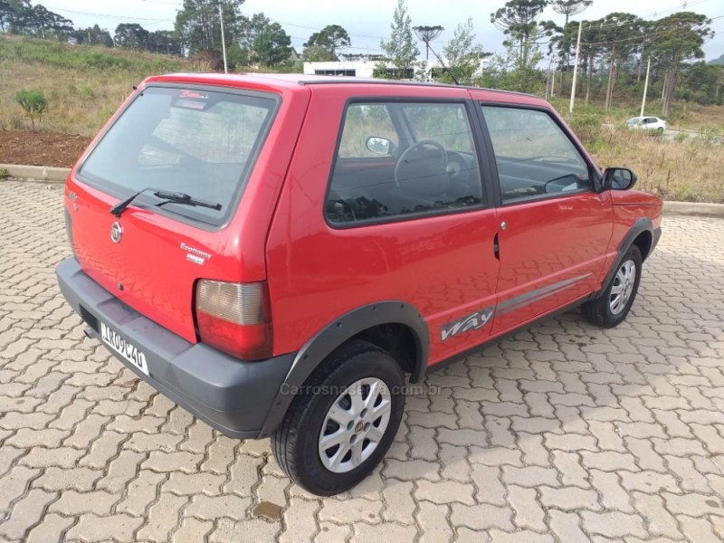 UNO 1.0 MPI MILLE WAY ECONOMY 8V FLEX 2P MANUAL - 2011 - CAXIAS DO SUL