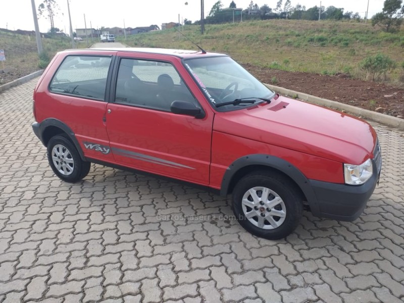 UNO 1.0 MPI MILLE WAY ECONOMY 8V FLEX 2P MANUAL