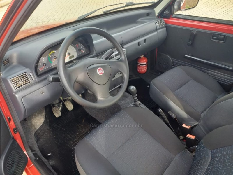 UNO 1.0 MPI MILLE WAY ECONOMY 8V FLEX 2P MANUAL - 2011 - CAXIAS DO SUL