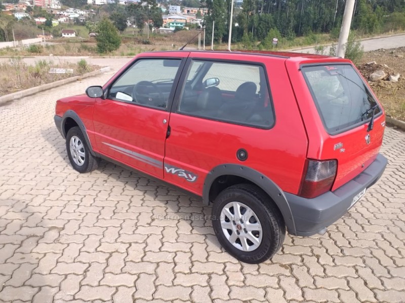 UNO 1.0 MPI MILLE WAY ECONOMY 8V FLEX 2P MANUAL - 2011 - CAXIAS DO SUL