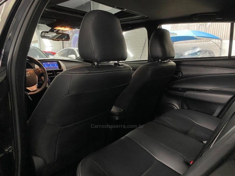 YARIS 1.5 XLS CONNECT 16V FLEX 4P AUTOMÁTICO - 2018 - ESTâNCIA VELHA
