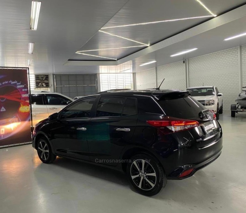 YARIS 1.5 XLS CONNECT 16V FLEX 4P AUTOMÁTICO - 2018 - ESTâNCIA VELHA