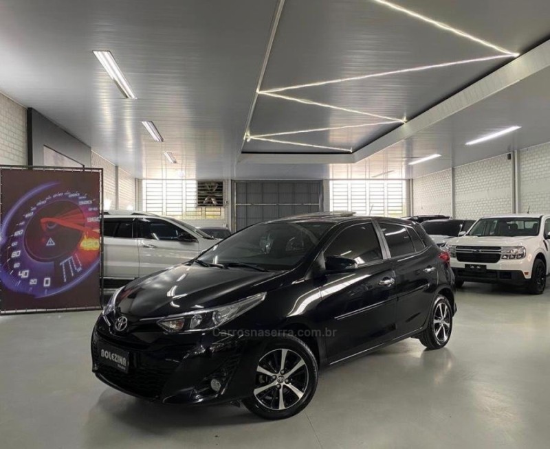 yaris 1.5 xls connect 16v flex 4p automatico 2018 estancia velha
