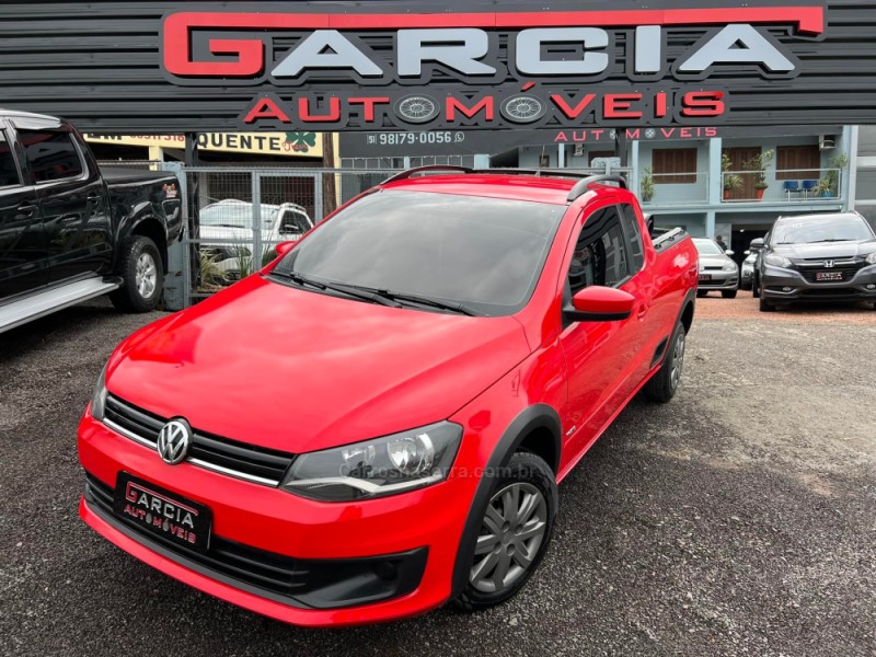 SAVEIRO 1.6 MI CE 8V FLEX 2P MANUAL G.VI - 2014 - IGREJINHA