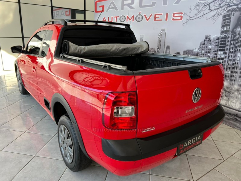 SAVEIRO 1.6 MI CE 8V FLEX 2P MANUAL G.VI - 2014 - IGREJINHA