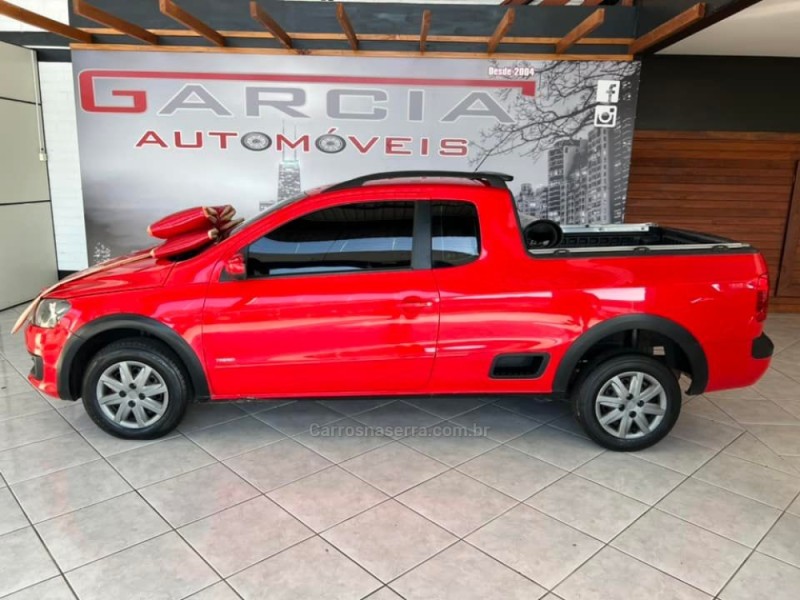 SAVEIRO 1.6 MI CE 8V FLEX 2P MANUAL G.VI - 2014 - IGREJINHA
