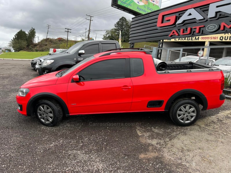 SAVEIRO 1.6 MI CE 8V FLEX 2P MANUAL G.VI - 2014 - IGREJINHA