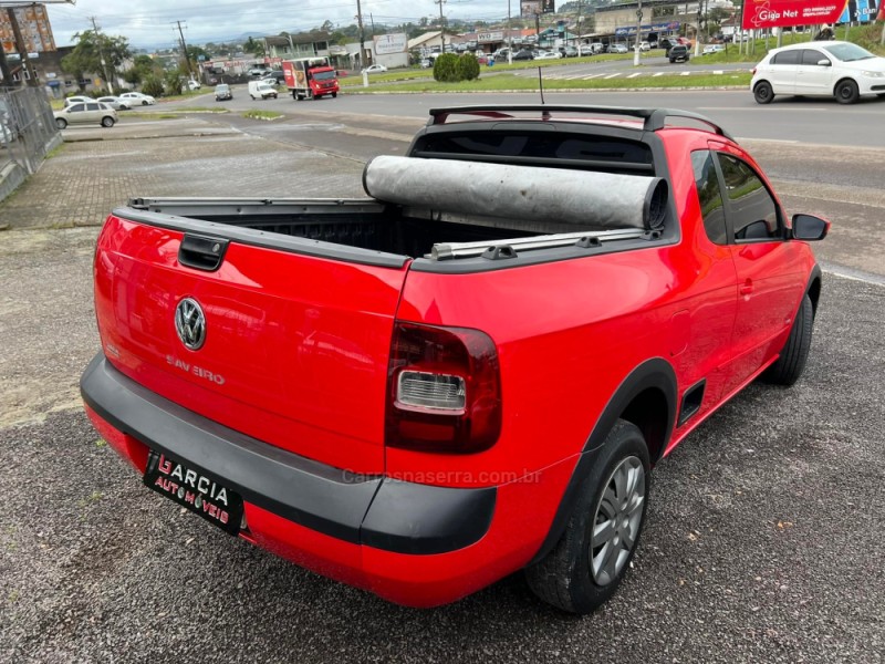 SAVEIRO 1.6 MI CE 8V FLEX 2P MANUAL G.VI - 2014 - IGREJINHA
