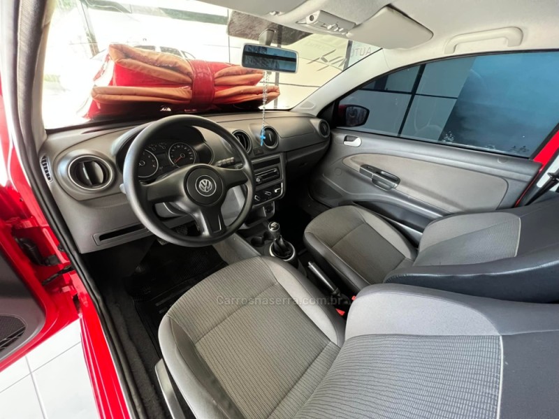 SAVEIRO 1.6 MI CE 8V FLEX 2P MANUAL G.VI - 2014 - IGREJINHA