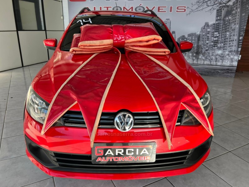 SAVEIRO 1.6 MI CE 8V FLEX 2P MANUAL G.VI - 2014 - IGREJINHA