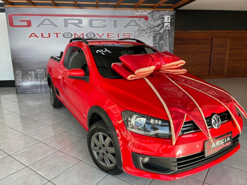 SAVEIRO 1.6 MI CE 8V FLEX 2P MANUAL G.VI - 2014 - IGREJINHA