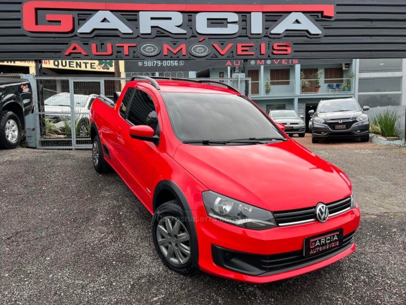 SAVEIRO 1.6 MI CE 8V FLEX 2P MANUAL G.VI - 2014 - IGREJINHA