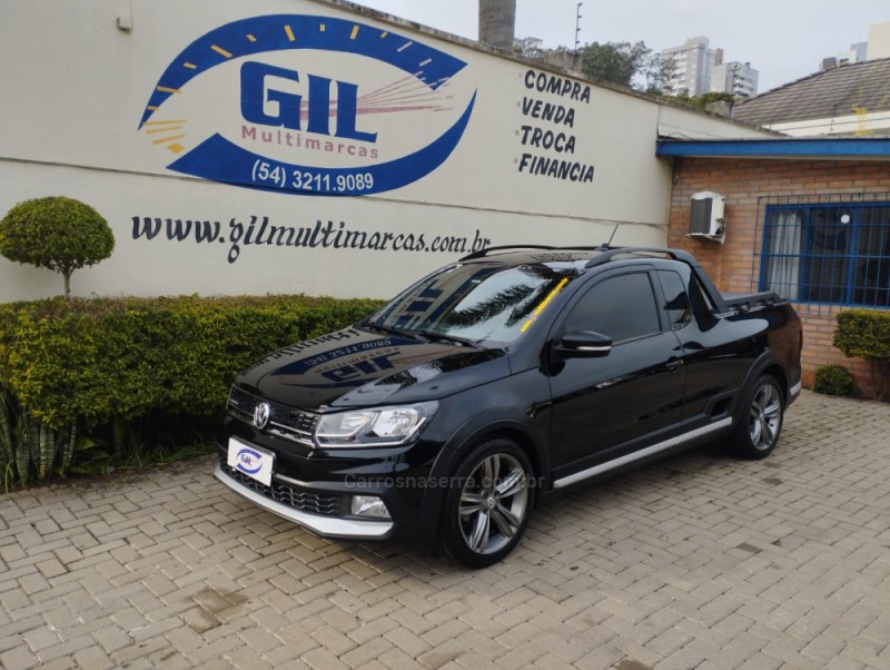 saveiro 1.6 cross ce 8v flex 2p manual 2017 caxias do sul