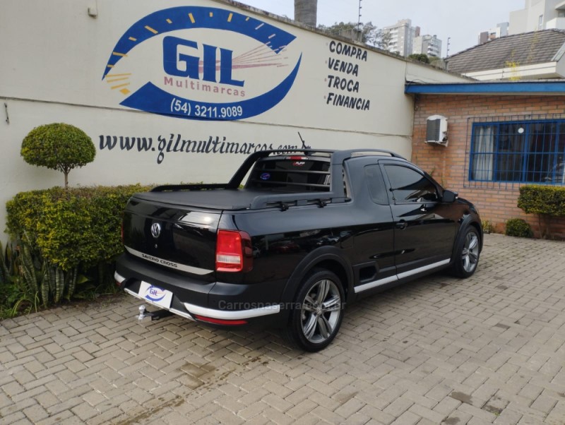 SAVEIRO 1.6 CROSS CE 8V FLEX 2P MANUAL - 2017 - CAXIAS DO SUL