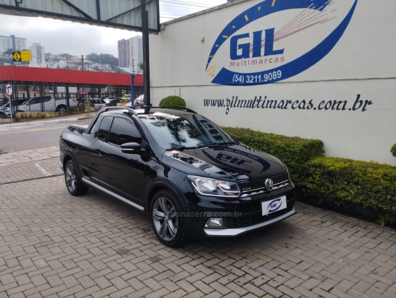 SAVEIRO 1.6 CROSS CE 8V FLEX 2P MANUAL - 2017 - CAXIAS DO SUL