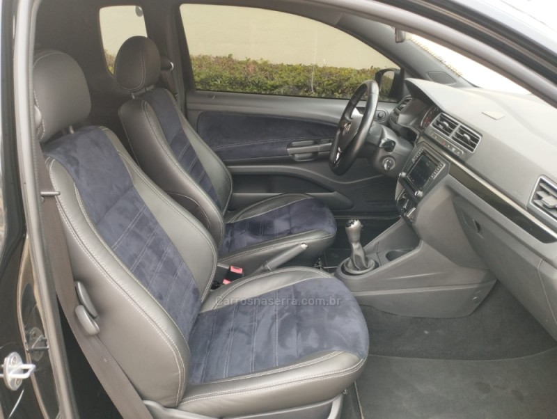SAVEIRO 1.6 CROSS CE 8V FLEX 2P MANUAL - 2017 - CAXIAS DO SUL