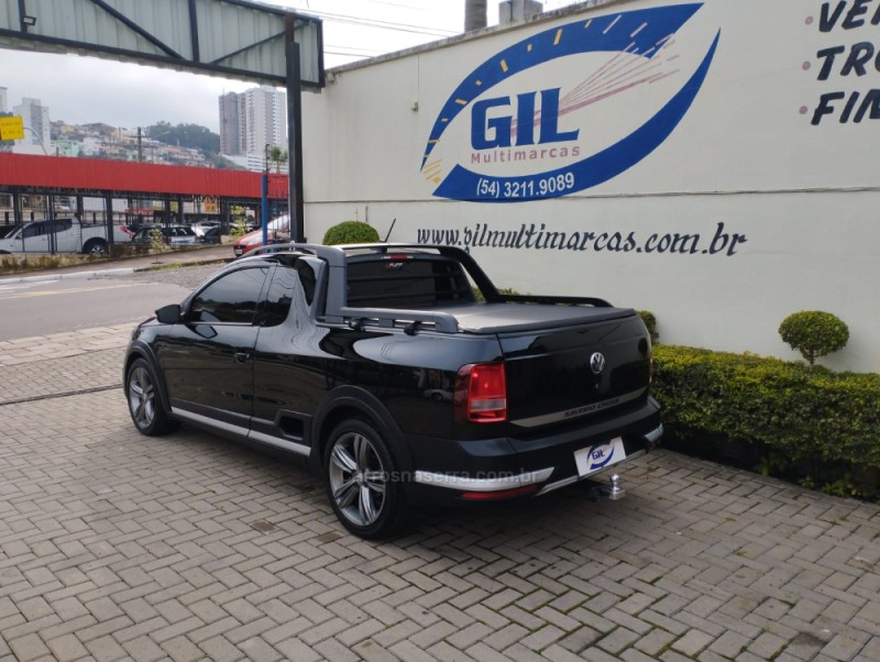 SAVEIRO 1.6 CROSS CE 8V FLEX 2P MANUAL - 2017 - CAXIAS DO SUL