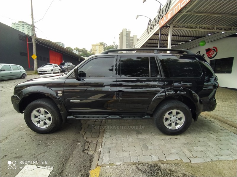 PAJERO SPORT 2.5 HPE 4X4 8V TURBO INTERCOOLER DIESEL 4P AUTOMÁTICO - 2007 - CAXIAS DO SUL
