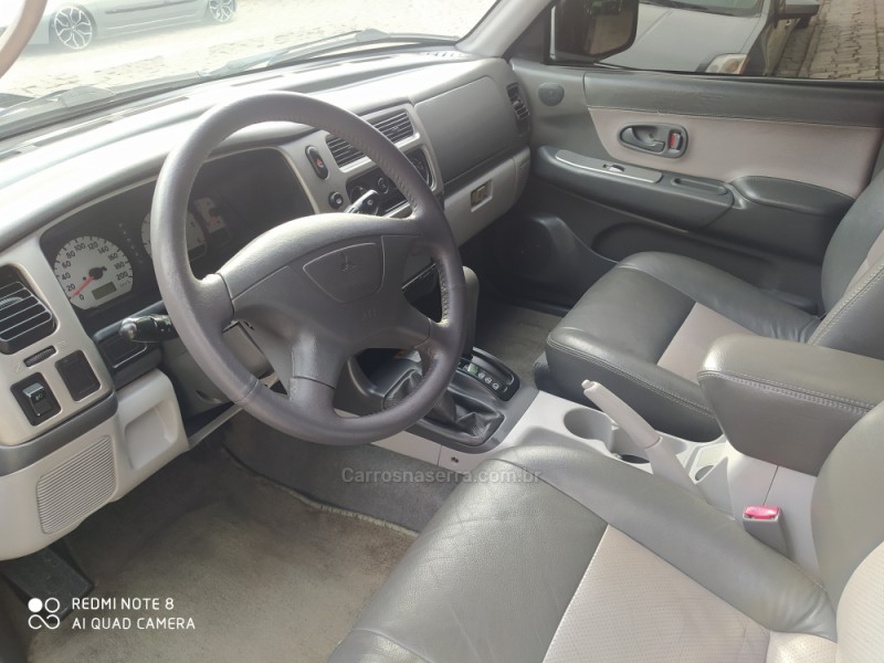 PAJERO SPORT 2.5 HPE 4X4 8V TURBO INTERCOOLER DIESEL 4P AUTOMÁTICO - 2007 - CAXIAS DO SUL